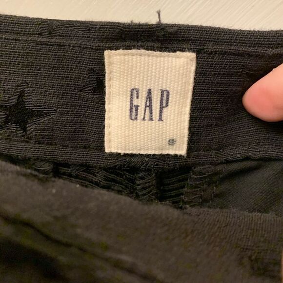 Gap Skinny Ankle Star Texture Tuxedo Pants - Picture 8 of 10